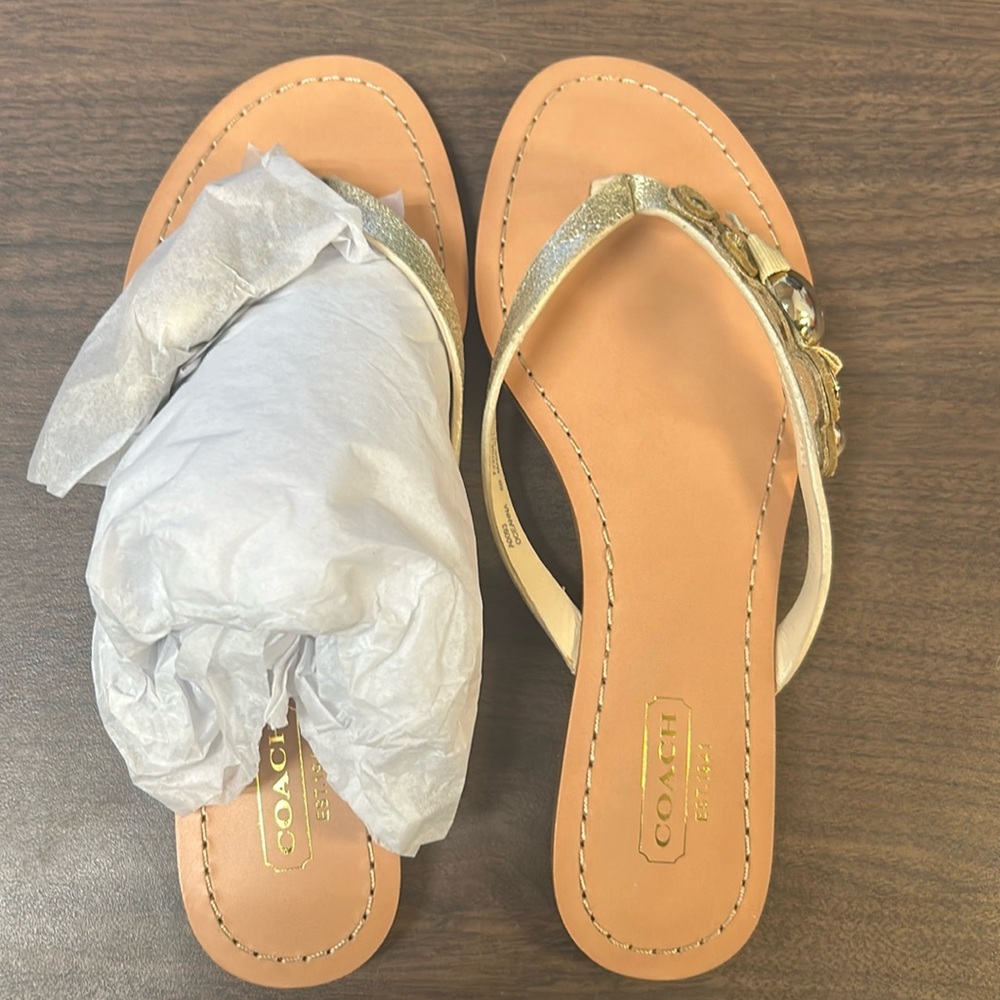 Coach Oceanna Flip Flop